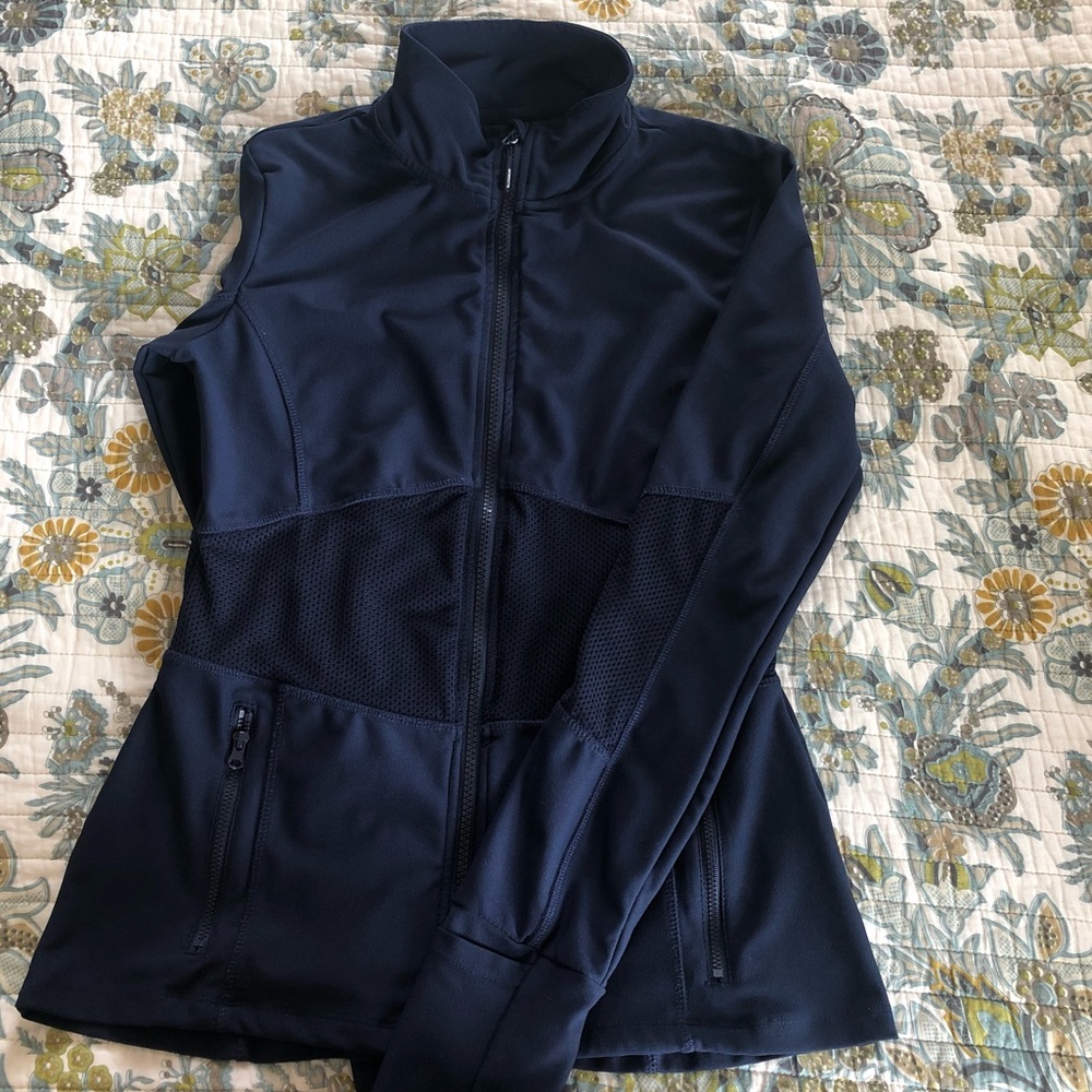 Mondetta Light Weight Runners Jacket Full Zip Sz S
